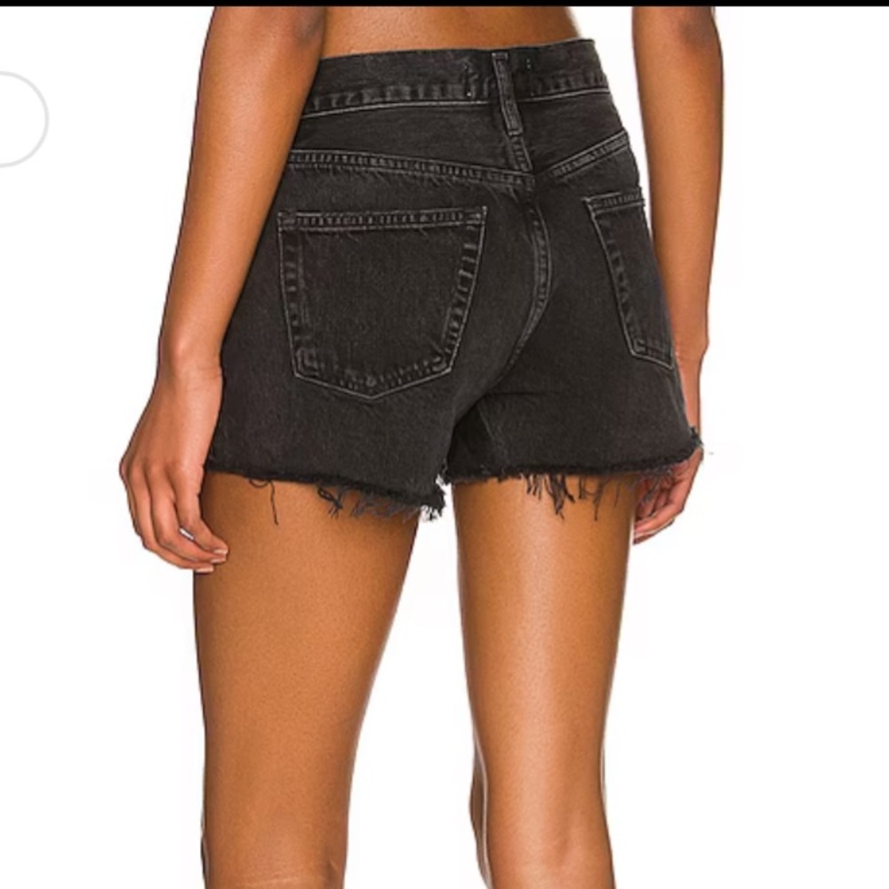 Agolde Riley Shorts - Picture 2 of 5